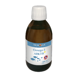 Tran Omega 3 Arktis (NORSAN) 200 ml.